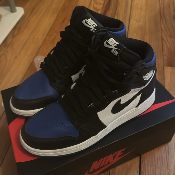 Jordan 1 Retro High Royal Toe - Picture 4 of 5
